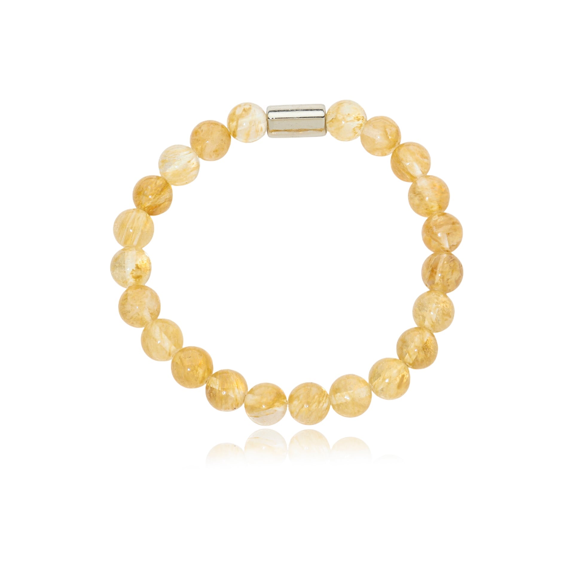 Pulseira Pedras Citrino