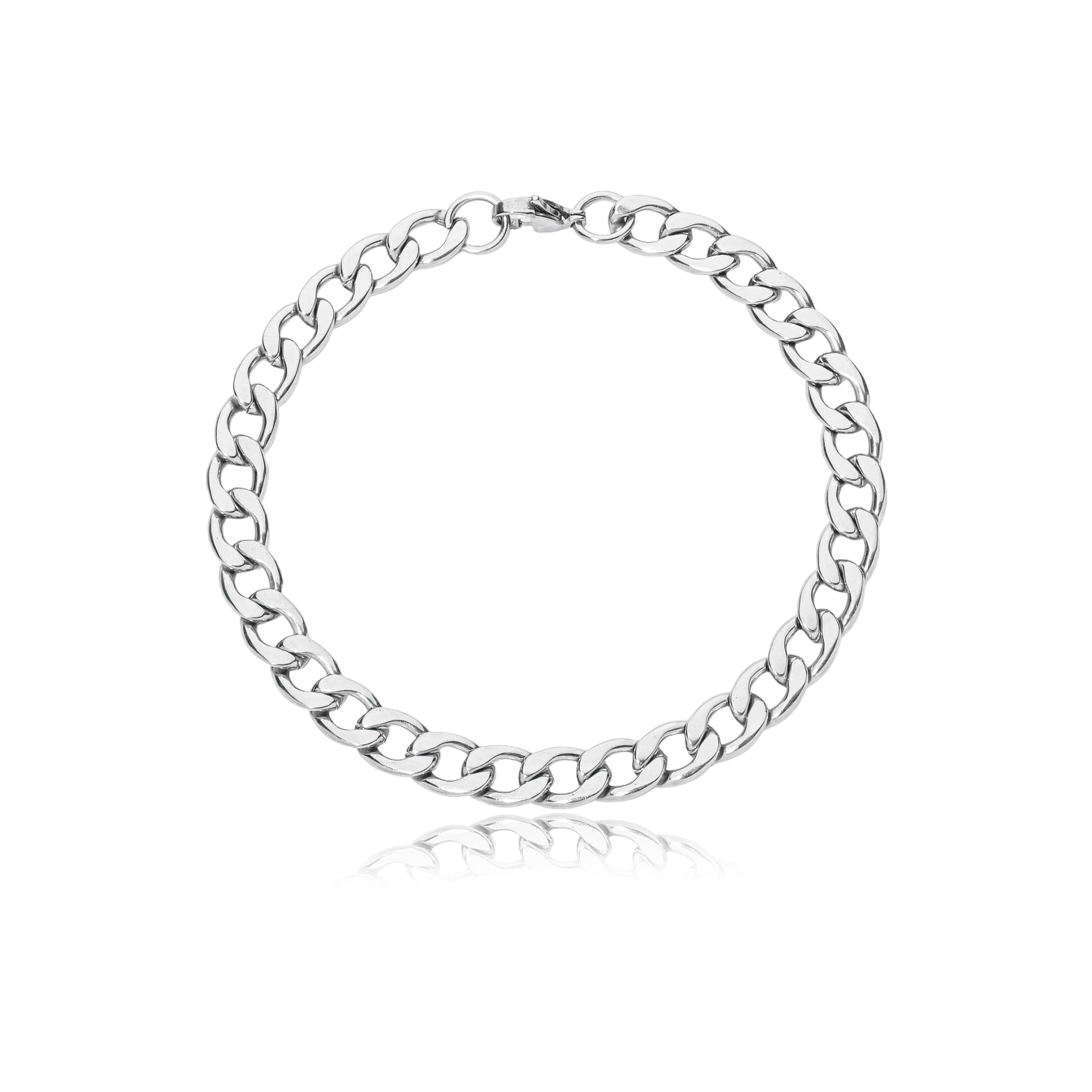 Pulseira Aço Polido Grumet