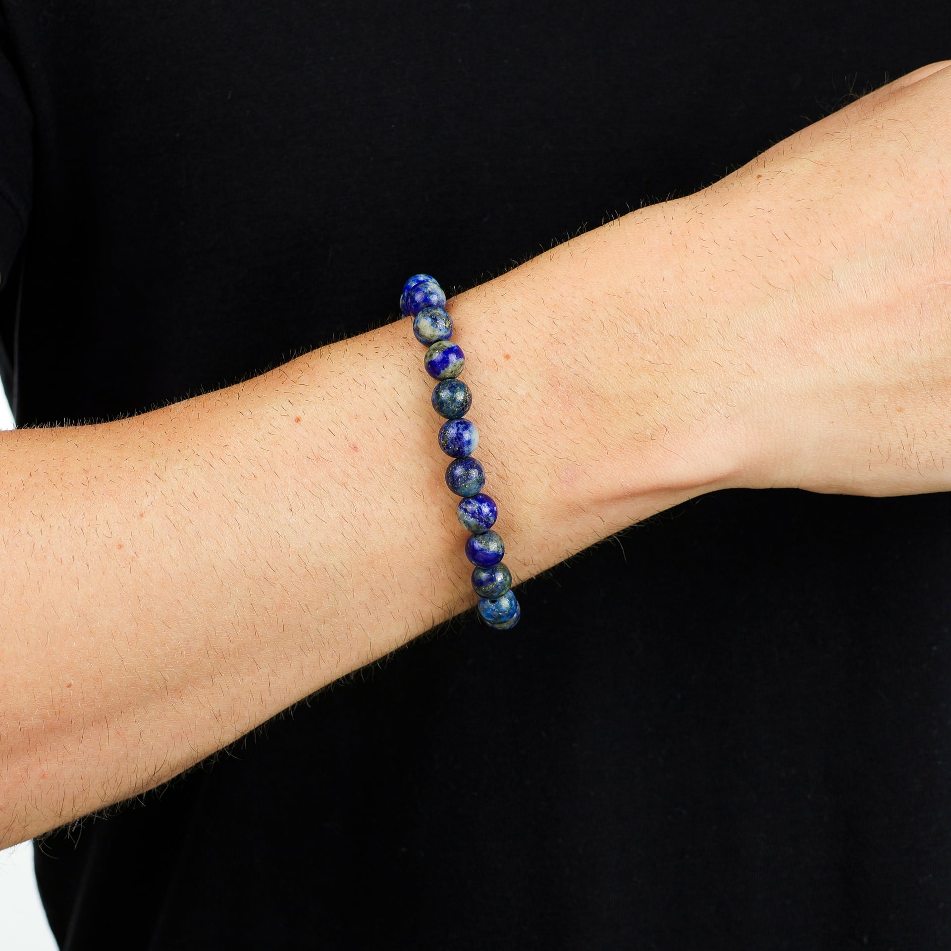 Pulseira Pedras Lápis-lazúli